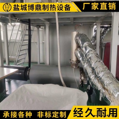 博鼎 廠家直銷定制60kw熔噴布加熱包 熔噴布加熱器 真空清洗爐 真空煅燒爐 不銹鋼304空氣加熱器 防爆風(fēng)道加熱器