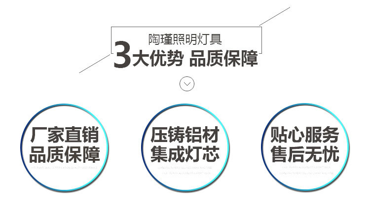 廠家直銷LED投光燈5W7W18W36W投射燈9W圓形戶外防水照樹草坪燈示例圖11