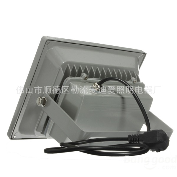 LED投光燈 足瓦10-50WLED泛光燈 110-220V或12V  IP65 廠家供應示例圖8