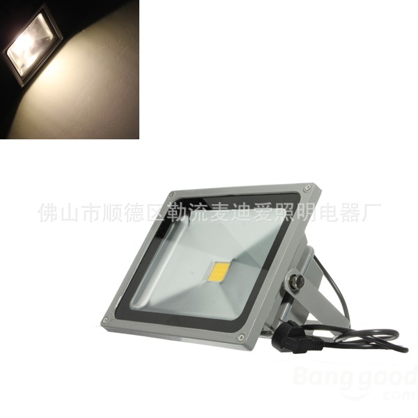 LED投光燈 足瓦10-50WLED泛光燈 110-220V或12V  IP65 廠家供應示例圖1