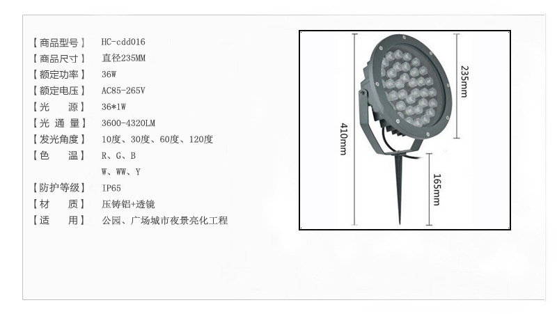 產品參數(shù) 36W副本