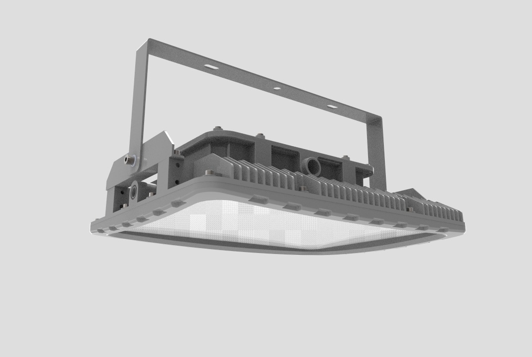 東道防爆 led防爆泛光燈 led防爆投光燈 方形油站照明燈示例圖3