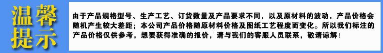 中品緊固件直銷 鍍鋅平墊圈 國標四方平墊gb96 可定制生產示例圖2