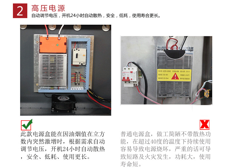 工業油霧收集器裝置緊固件冷鐓機熱處理cnc機床靜電式油煙凈化器示例圖10