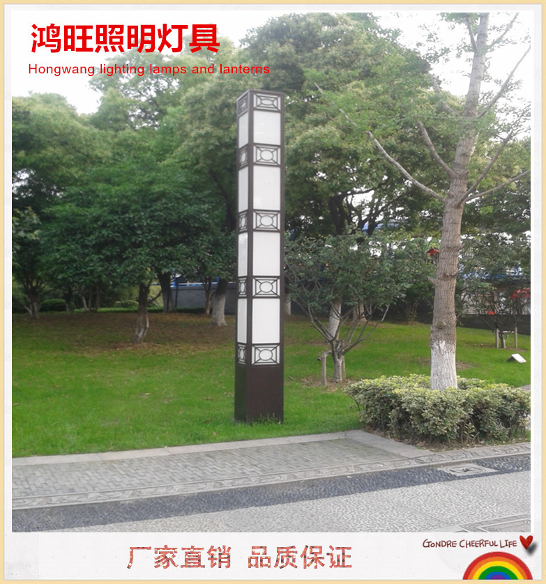 生產方形景觀燈 戶外照明燈具 公園廣場園林綠化帶路燈 庭院燈示例圖124