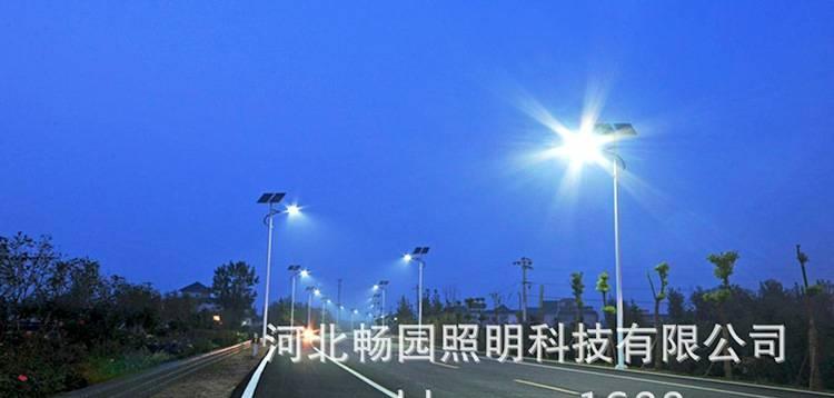 廠家直銷LED太陽能 暢園照明 園林亮化太陽能庭院燈路燈示例圖13