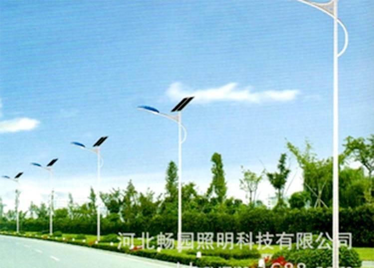 廠家直銷LED太陽能 暢園照明 園林亮化太陽能庭院燈路燈示例圖7