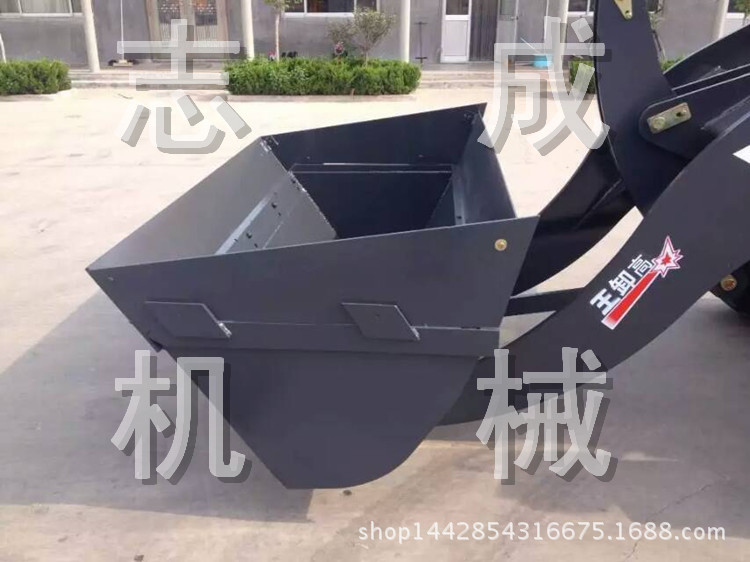 建筑工程裝載機 液壓輪式裝載機 ZL920農(nóng)用小型推土機2T志成機械示例圖18