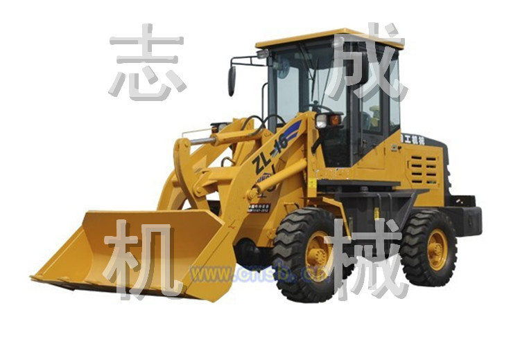 廠銷ZL916輪式裝載機全新工程四驅(qū)鏟車社區(qū)垃圾清運裝載機視頻示例圖4