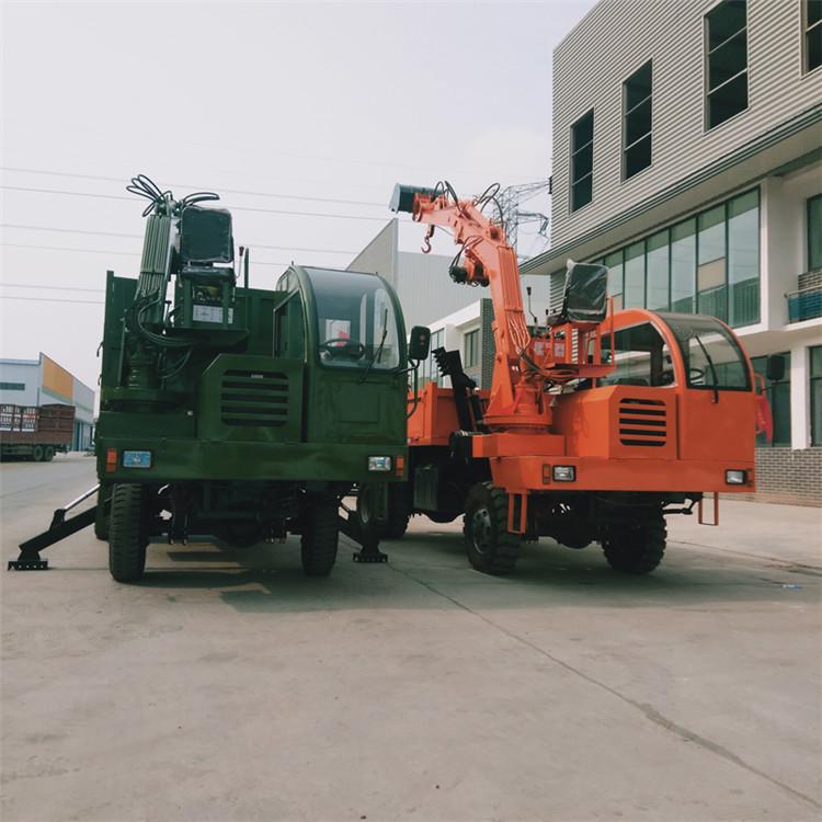 輪式隨車挖 輪式小型隨車挖 翔云 隨車挖價格 廠家定制多規(guī)格