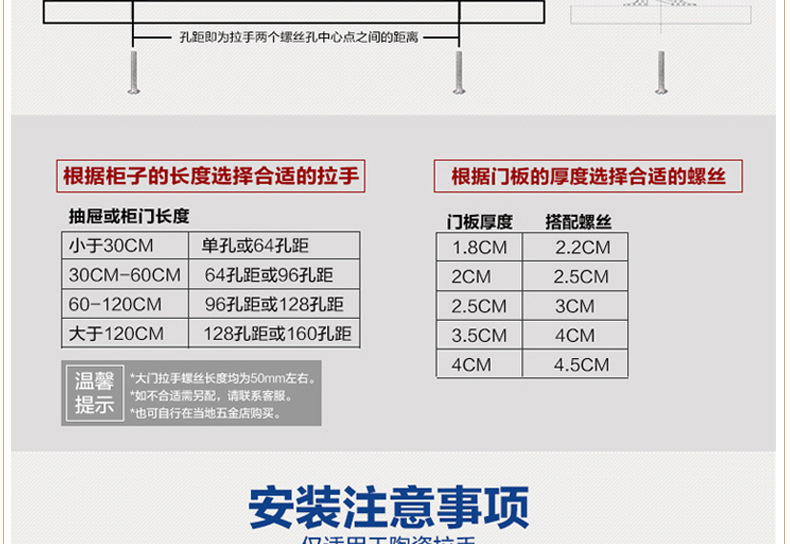 奧斯肯陶瓷拉手田園卡通野菊花櫥柜抽屜黑色單孔圓形柜門把手美式示例圖11