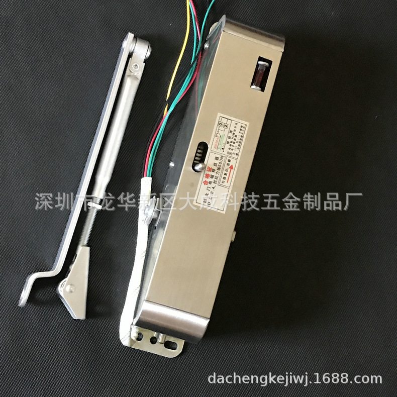 溫電雙控閉門器廠家推薦DC-05 液壓溫電雙控閉門器示例圖7