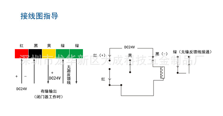 防火門溫電雙控閉門器 不銹鋼電動(dòng)消防常開聯(lián)動(dòng)裝置限時(shí)搶購(gòu)示例圖3