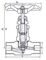 廠家直銷針型閥 精密對(duì)焊針型閥 常溫常壓手動(dòng)不銹鋼針閥 可定制示例圖22