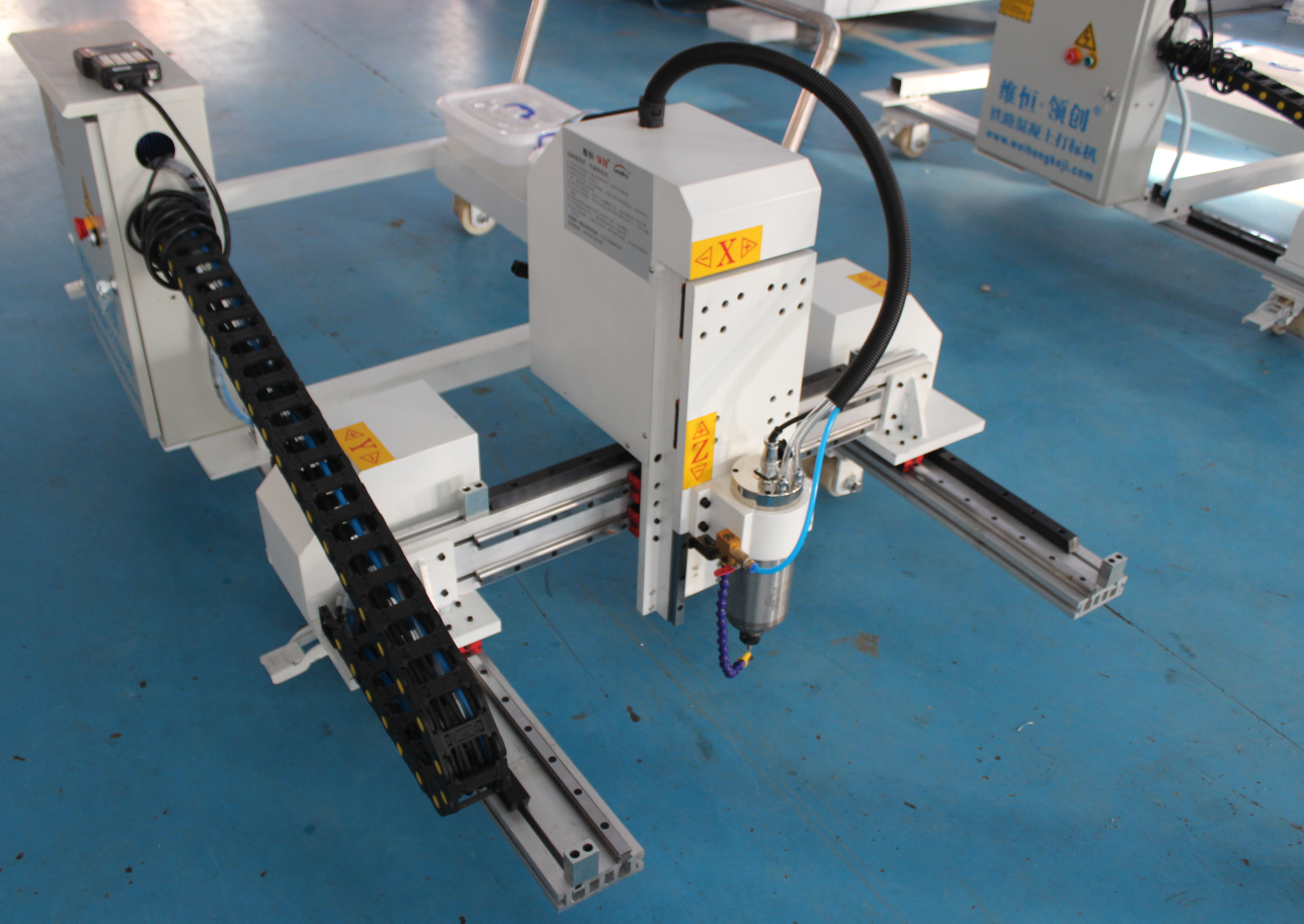 維恒領創鐵路打標機 6010型號石材刻字機 浮雕雕刻機示例圖3