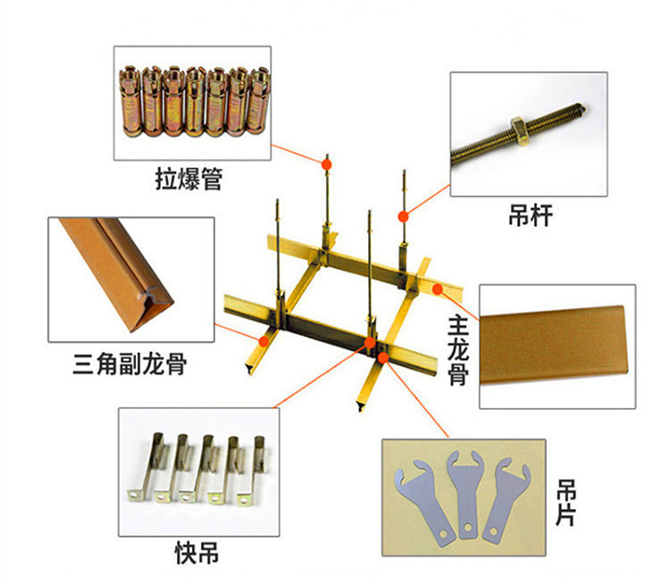 廣東廠家批發(fā)集成吊頂 藍(lán)天白云600600鋁天花  工程吊頂鋁扣板示例圖1