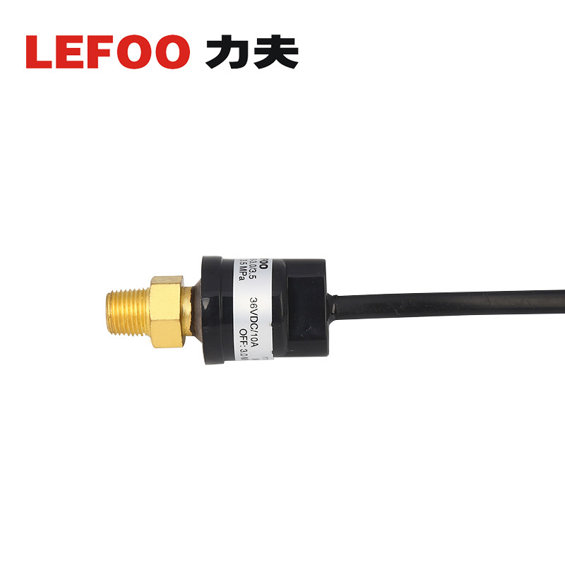 LEFOO LF08空壓機(jī)自動(dòng)氣壓開關(guān) 氣泵壓力控制器 水油壓檢測(cè)開關(guān)示例圖3