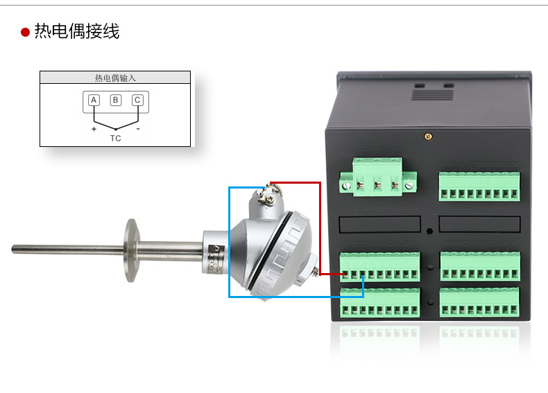 杭州美控 高精度低能耗記錄儀 溫濕度溫度壓力電量 無紙記錄儀示例圖29