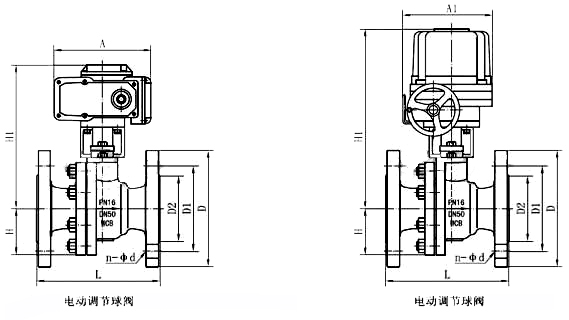 電動開關球閥-4