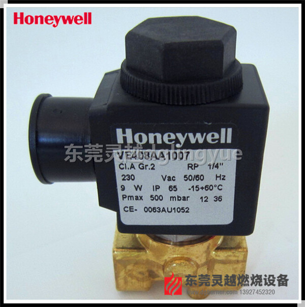 原裝VE415AA1008霍尼韋爾Honeywell電磁閥VE410AA1003T小火電磁閥示例圖3