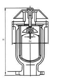 KP-10快速排氣閥示例圖1