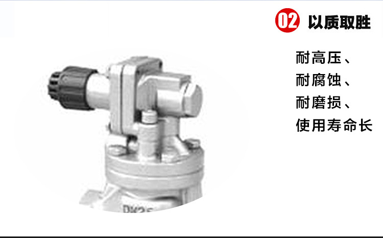 供應直銷YG13H/Y型 內螺紋蒸汽減壓閥 連接高靈敏度蒸汽減壓閥示例圖5