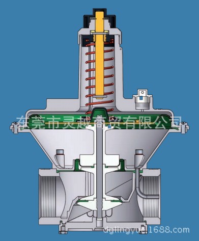 DUNGS燃氣調壓器FRS510德國冬斯天然氣鍋爐減壓閥示例圖9
