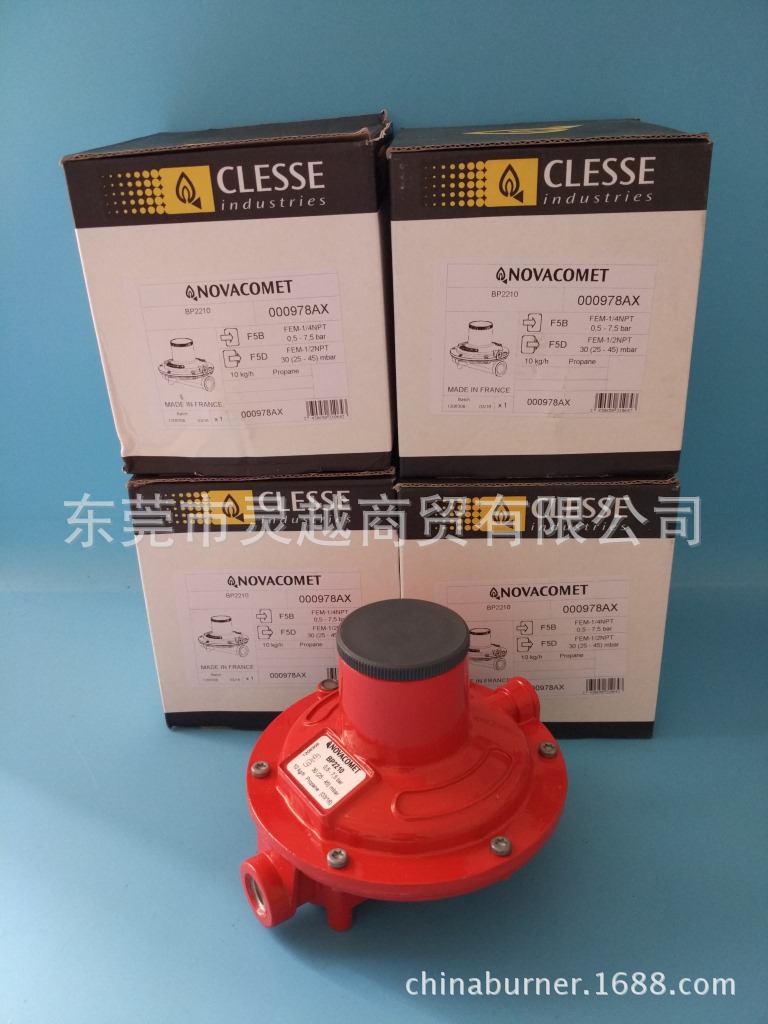 BP2303 CLESSE燃氣調壓器COMAP regulator 原裝正品示例圖4