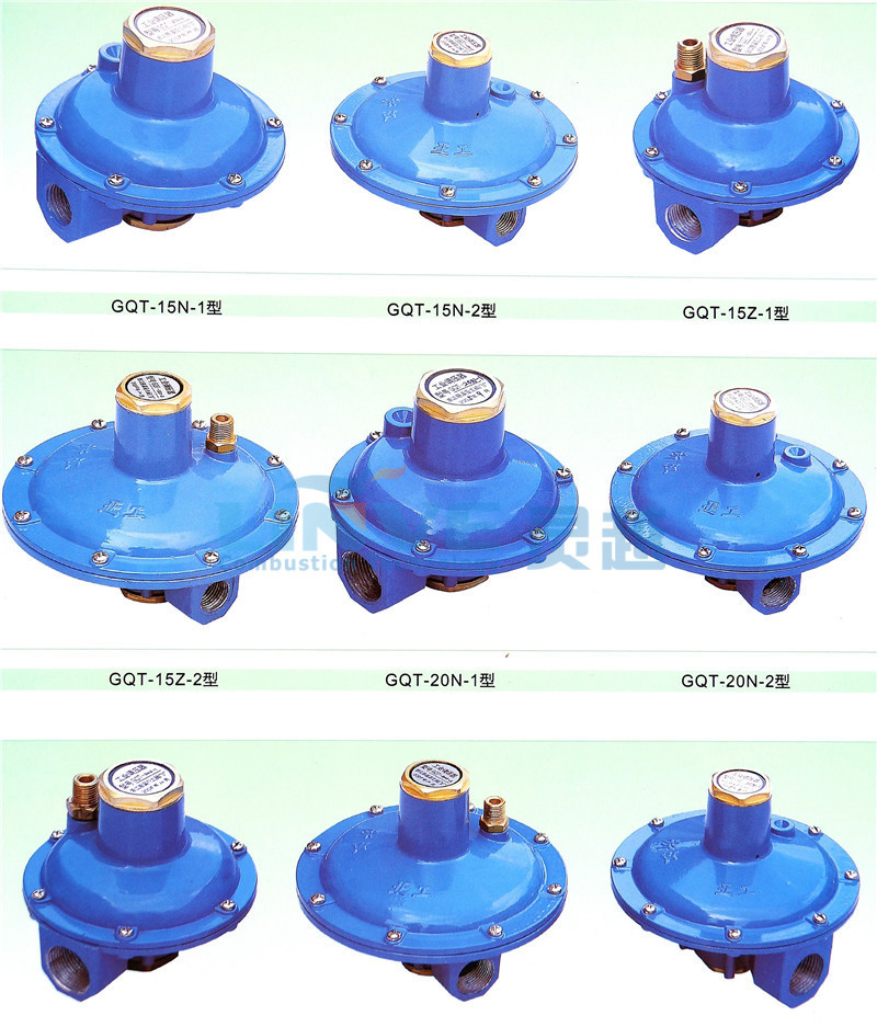 天然氣管道燃氣公司專用減壓閥中轉低穩壓閥燃燒機調壓裝置示例圖9