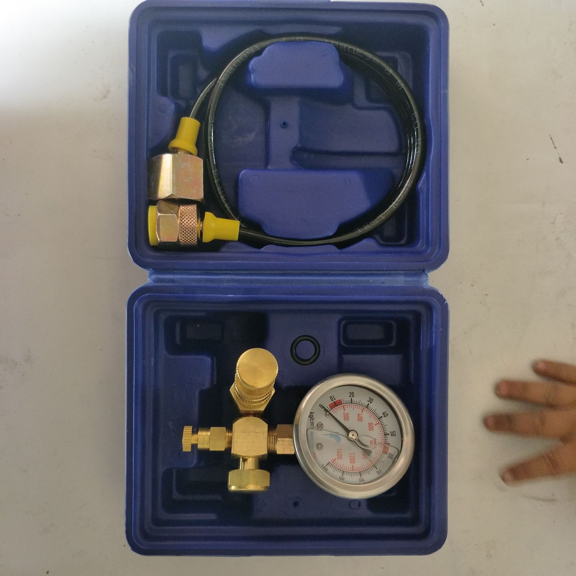 廠家直銷 氮氣減壓器 減壓閥壓力表調壓器 河北減壓器示例圖4