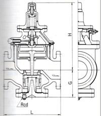 RP-1HA減壓閥尺寸圖