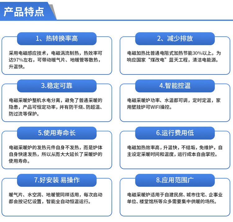 半導體電取暖爐 電磁鍋爐 常壓電取暖爐 林成示例圖5