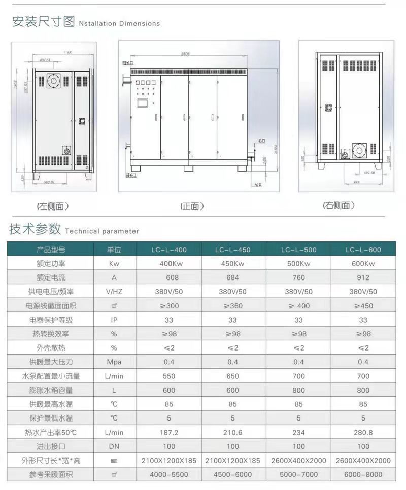 沈陽電磁鍋爐  林成電磁采暖爐 變頻電磁鍋爐 壁掛爐示例圖9