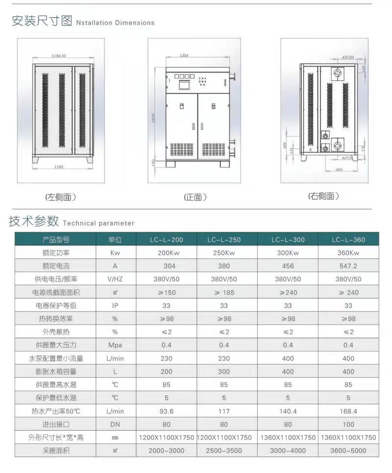 沈陽電磁鍋爐  林成電磁采暖爐 變頻電磁鍋爐 壁掛爐示例圖8