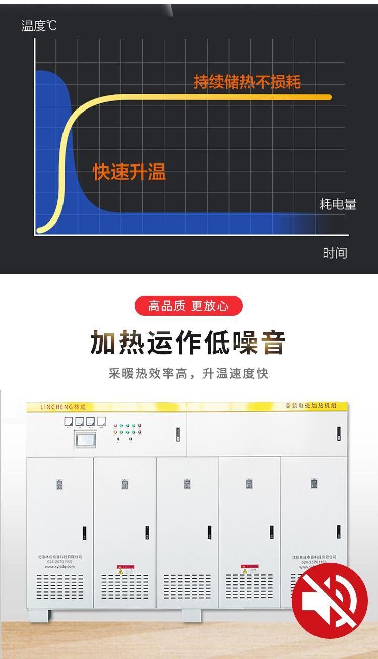 遼寧變頻電磁采暖爐 電磁鍋爐廠家 變頻電磁采暖爐價格 沈陽林成電鍋爐示例圖9