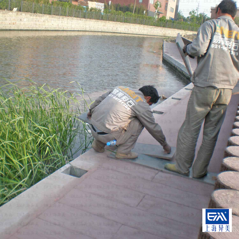 水泥混凝土膜壓地面材料批發，模具免費借用