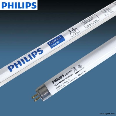 Philips/飛利浦 TL5 14W/865 T5三基色熒光燈 格柵燈管 直管熒光燈