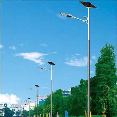 張家口6米60瓦led太陽能路燈 農村路燈40瓦led接電廠家推薦