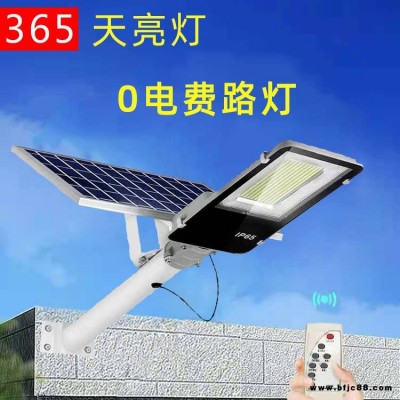 燈谷金豆太陽能路燈抱箍免安裝 農(nóng)村40瓦50瓦雙控市電改造