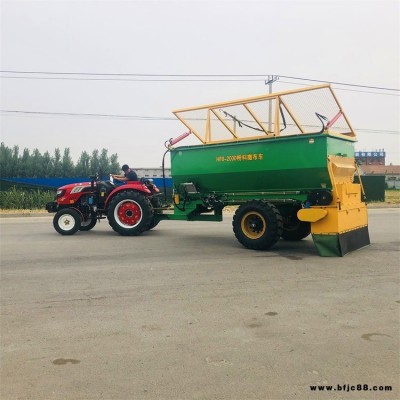 防塵環保撒灰機 銳捷 HF8-2000石灰撒灰車 石灰撒布車大棚農田用