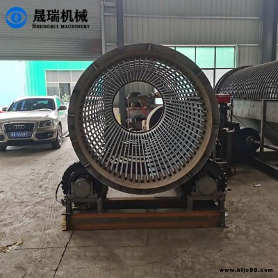 晟瑞機械 篩沙砂石分離機 重型無軸石料篩分機 建筑工地砂石分離機 大中小型號齊全 價格優(yōu)惠