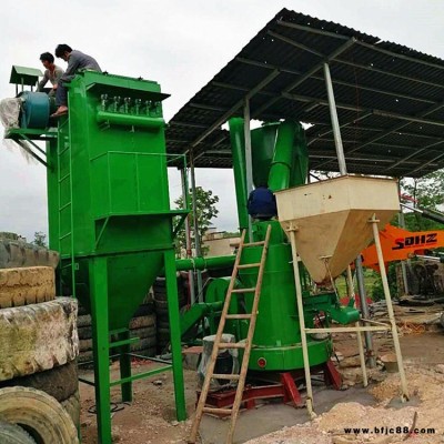 中州定制雷蒙磨 多功能石頭磨粉機 3r88型鋼廠脫硫石灰磨粉生產線 雷蒙機37年老牌企業