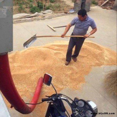 軟管車掛式小型吸糧機(jī) 水稻玉米升降抽糧機(jī) 石灰提升機(jī)