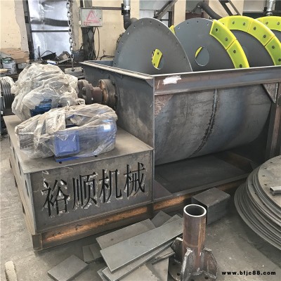 雙槽螺旋洗砂機 裕順砂石廠螺旋洗砂機 XL920砂石分離洗沙機 原料廣泛