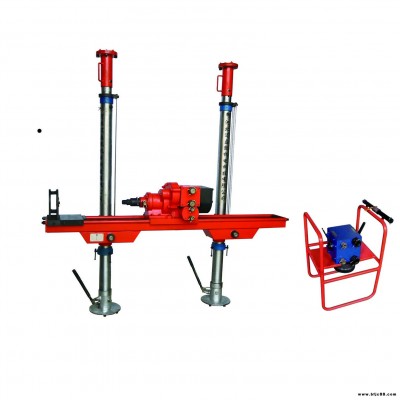 廠家直銷氣動架柱式鉆機zqjc 邁磊凱氣動架柱式鉆機 煤礦鉆機