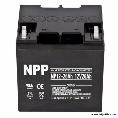 耐普NP12-7Ah NPP耐普12V7AH蓄電池機(jī)房配套 UPS EPS應(yīng)急電源配套