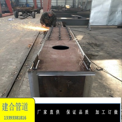 建合 鋼結構立柱 箱型柱 方型柱加工廠