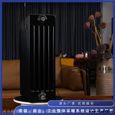 朗博爾頓電廠鋼六柱型采暖片 GZ612雙層防腐鋼制柱型取暖片