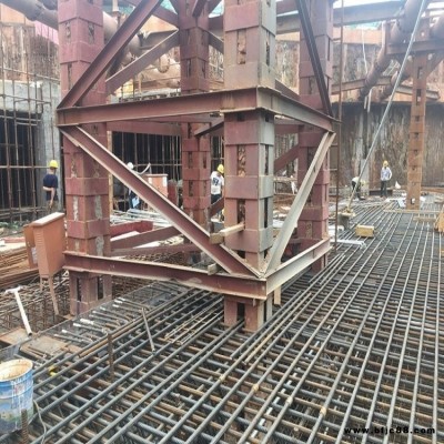 地鐵專業焊接格構柱 建筑工程格構柱廠家 建合加工定制