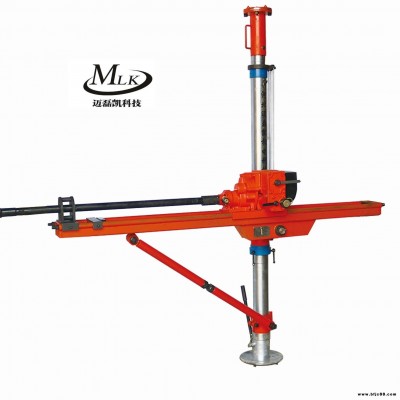 煤礦鉆機圖片 邁磊凱氣動架柱式鉆機型號 氣動架柱鉆機 輕便探水鉆機ZQJC380